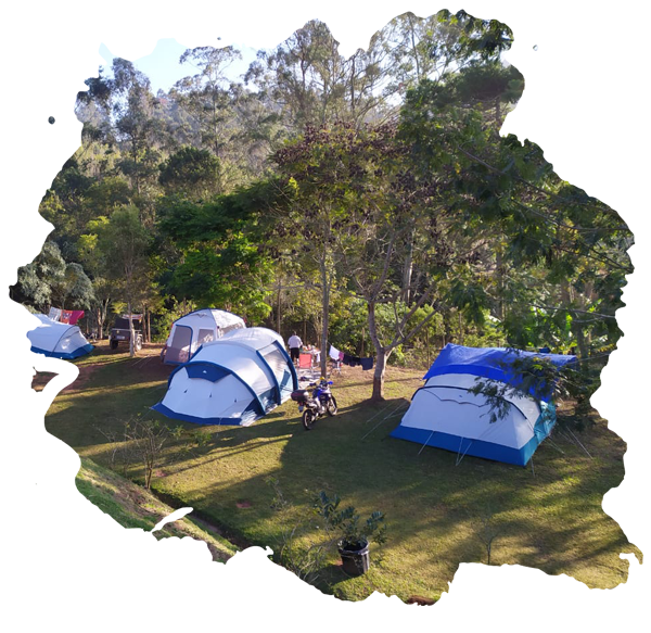 Giro de barracas - Aniversário Vapo Camping 