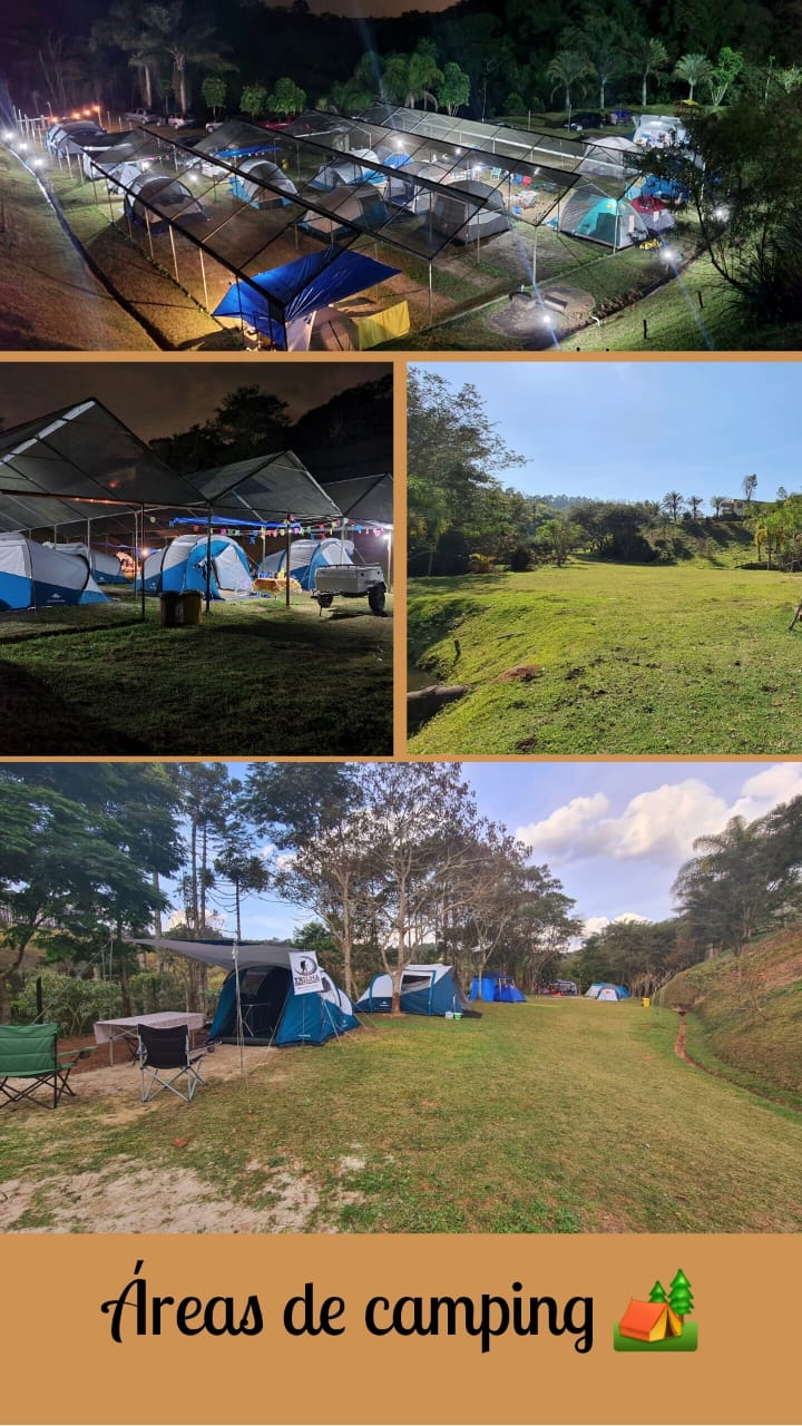 Giro de barracas - Aniversário Vapo Camping 